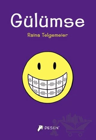 Gülümse – Raina Telgemeler – Desen Yayınları kitap kapağı