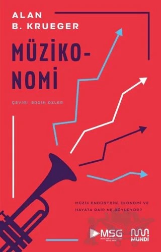 Müzikonomi – Alan B. Krueger – Mundi kitap kapağı