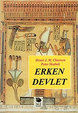 Erken Devlet – Peter Skalnik – İmge Kitabevi Yayınları kitap kapağı