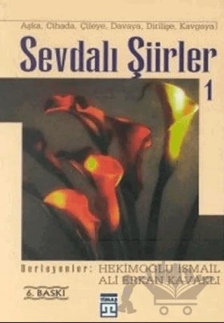 Sevdalı Şiirler 1 – Derleme – Timaş Yayınları kitap kapağı
