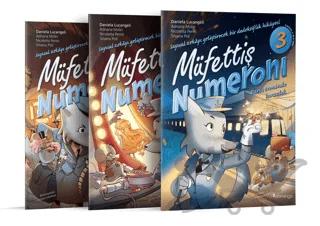 Müfettiş Numeroni Seti (3 Kitap)