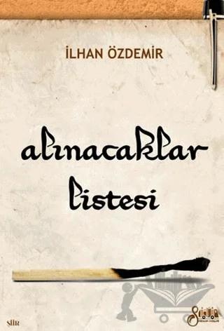 Alınacaklar Listesi