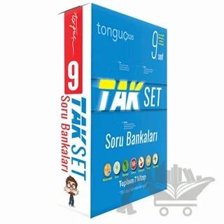9. Sınıf 0'dan 9'a Tüm Dersler Tak Set Soru Bankaları 2020 (7 Kitap) – Kolektif – Tonguç Akademi kitap kapağı