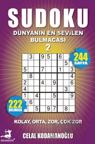 Sudoku 2 – Celal Kodamanoğlu – Olimpos Yayınları kitap kapağı