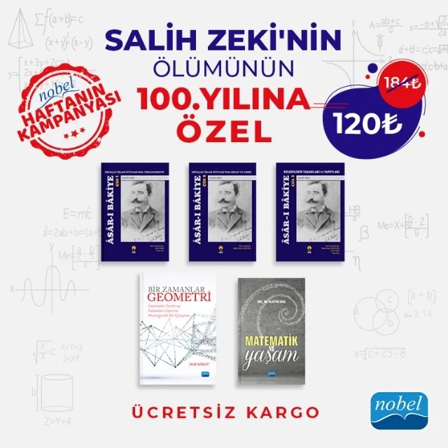 Salih Zeki'nin Ölümünün 100. Yılına Özel – Salih Zeki, Remzi Demir, Yavuz Unat, Ayşe Kökçü, Alattin Ural – Haftanın Kampanyası kitap kapağı