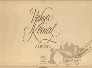Yahya Kemal Albümü – Kolektif – İstanbul Fetih Cemiyeti Yayınları kitap kapağı
