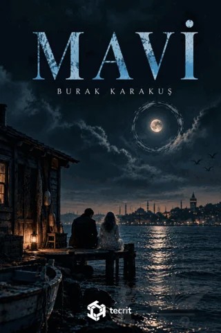 Mavi – Burak Karakuş – Tecrit Yayınevi kitap kapağı