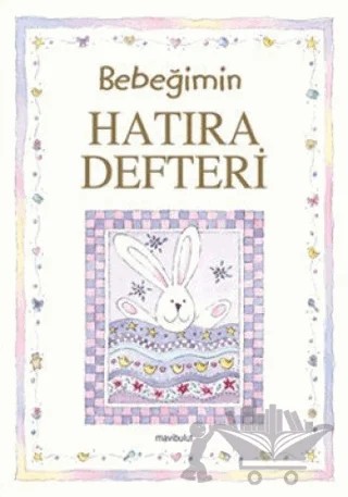 Bebeğimin Hatıra Defteri – Helen Exley – Mavibulut Yayınları kitap kapağı