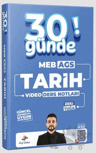 2027 MEB-AGS 30 Günde Tarih Video Ders Notları