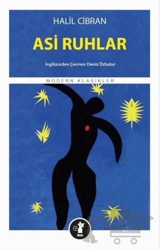 Asi Ruhlar – Halil Cibran – Alis Yayınları kitap kapağı
