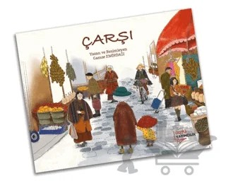 Çarşı – Gamze Emirdağı – ODTÜ Geliştirme Vakfı Yayıncılık kitap kapağı