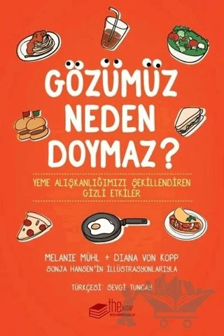 Gözümüz Neden Doymaz – Diana Von Kopp, Melanie Mühl – The Kitap kitap kapağı