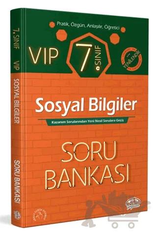 7. Sınıf VIP Sosyal Bilgiler Soru Bankası