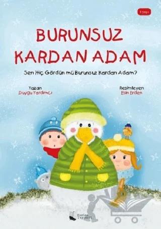 Burunsuz Kardan Adam – Duygu Yardımcı – Karina Yayınevi kitap kapağı