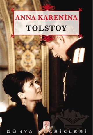 Anna Karenina – Lev Nikolayeviç Tolstoy – Sis Yayıncılık kitap kapağı