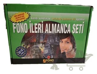 Fono İleri Almanca Seti – Kolektif – Fono Yayınları kitap kapağı