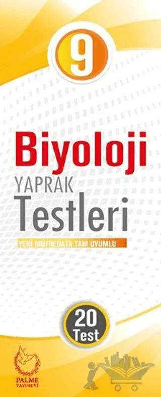 Palme Yaprak Test 9. Sınıf Biyoloji
