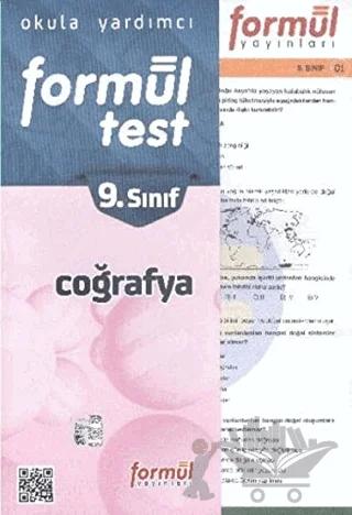 Formül 9. Sınıf Coğrafya Yaprak Test