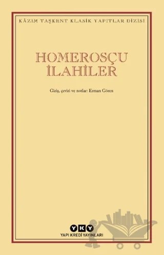 Homerosçu İlahiler – Kolektif – Yapı Kredi Yayınları kitap kapağı