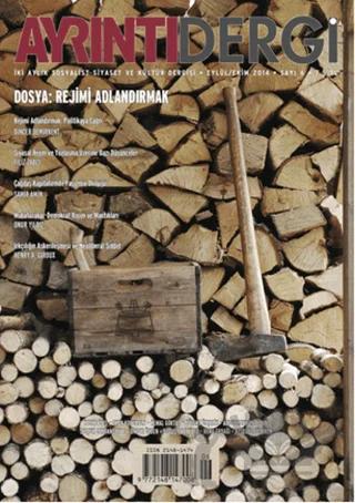 Ayrıntı Dergisi Sayı: 6 Eylül-Ekim 2014