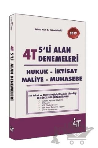 2019 KPSS A Grubu Tamamı Çözümlü 5’li Alan Denemeleri