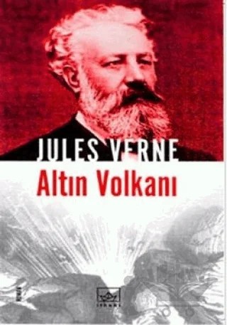 Altın Volkanı – Jules Verne – İthaki Yayınları kitap kapağı