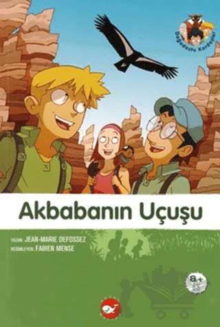 Akbabanın Uçuşu – Jean-Marie Defossez – Beyaz Balina Yayınları kitap kapağı