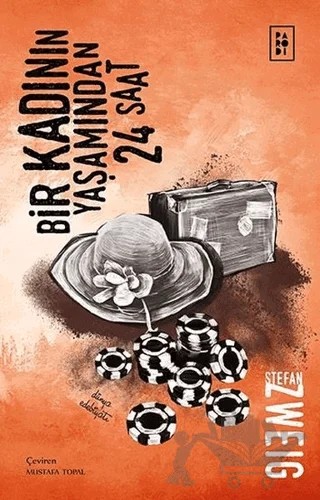 Bir Kadının Yaşamından 24 Saat – Stefan Zweıg – Parodi Yayınları kitap kapağı