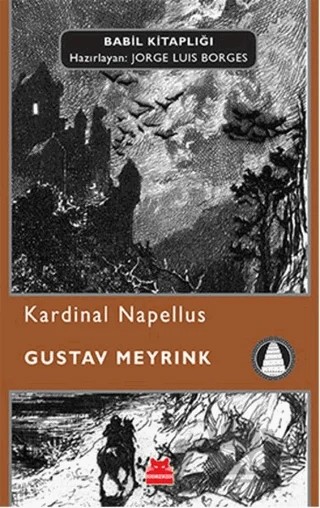 Kardinal Napellus – Gustav Meyrink – Kırmızı Kedi Yayınevi kitap kapağı