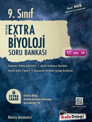 9. Sınıf Biyoloji Extra Soru Bankası