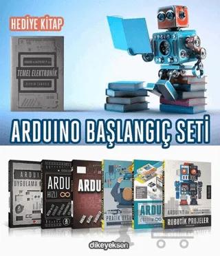 Arduino Başlangıç Seti (7 Kitap Takım)