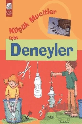 Küçük Mucitler İçin Deneyler – Christoph Michel – Final Kültür Sanat Yayınları kitap kapağı