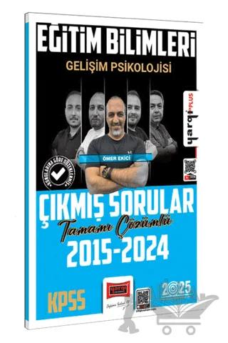 2025 KPSS Eğitim Bilimleri Gelişim Psikolojisi Tamamı Çözümlü Çıkmış Sorular