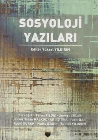 Sosyoloji Yazıları
