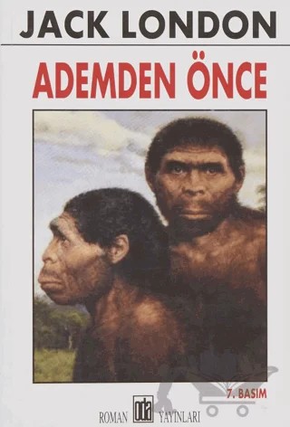 Ademden Önce – Jack London – Oda Yayınları kitap kapağı