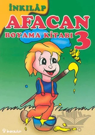 Afacan Boyama Kitabı 3 – Derleme – İnkılap Kitabevi kitap kapağı