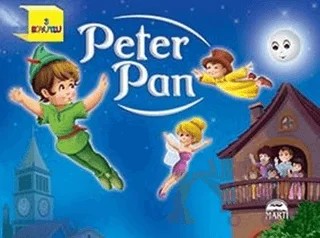 Peter Pan (3 Boyutlu) – Kolektif – Martı Çocuk Yayınları kitap kapağı