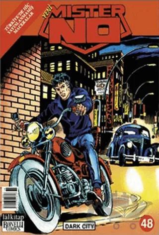 Yeni Mister No Sayı: 48 Dark City