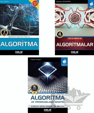 Algoritma Eğitim Seti (3 Kitap Takım)