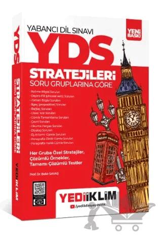 YDS - YÖKDİL Stratejileri Soru Gruplarına Göre Konu Anlatımlı Soru Bankası