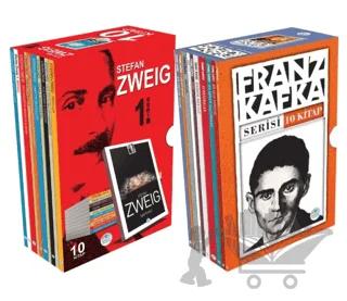 Stefan Zweig ve Franz Kafka Seti (20 Kitap)