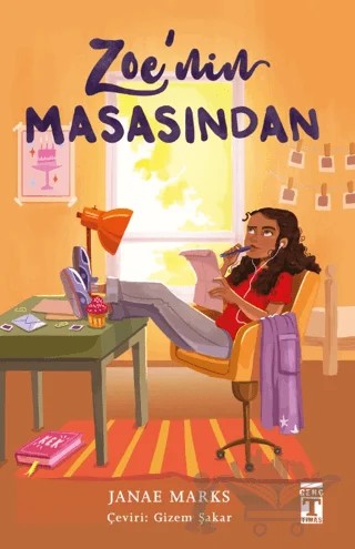 Zoe'nin Masasından – Janae Marks – Genç Timaş kitap kapağı