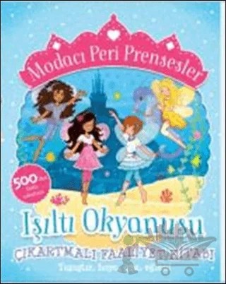 Modacı Peri Prensesler - Işıltı Okyanusu – Poppy Collins – Doğan Egmont Yayıncılık kitap kapağı