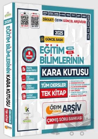 2025 KPSS Eğitim Bilimlerinin Kara Kutusu Tüm Dersler Tek Kitap Çözümlü Soru Bankası