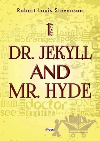 Dr. Jekyll and Mr. Hyde Stage 1 – Robert Louıs Stevenson – Teen Yayıncılık kitap kapağı
