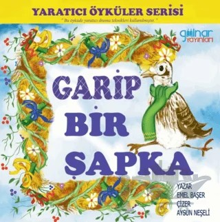 Garip Bir Şapka – Emel Başer – Gülnar Yayınları kitap kapağı
