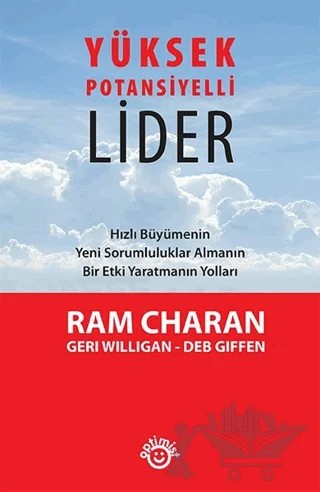 Yüksek Potansiyelli Lider – Ram Charan – Optimist Kitap kitap kapağı