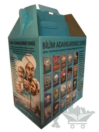 Bilim Adamlarımız Serisi (20 Kitap Takım)