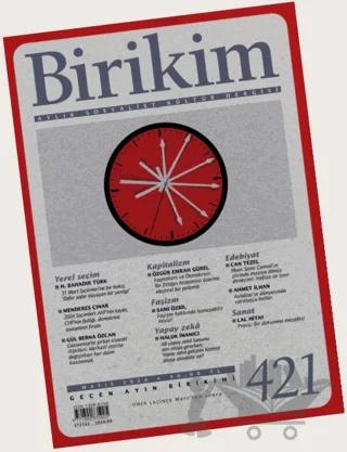 Birikim Dergisi Sayı 421 - Mayıs 2024