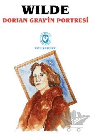 Dorian Gray’in Portresi – Oscar Wılde – Cem Yayınevi kitap kapağı